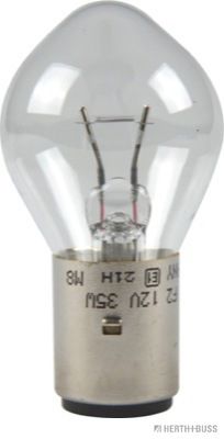 HERTH+BUSS ELPARTS Лампа накаливания, oсвещение салона 89901078